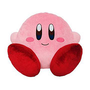 Kirby's Adventure Kirby Plush Pillow